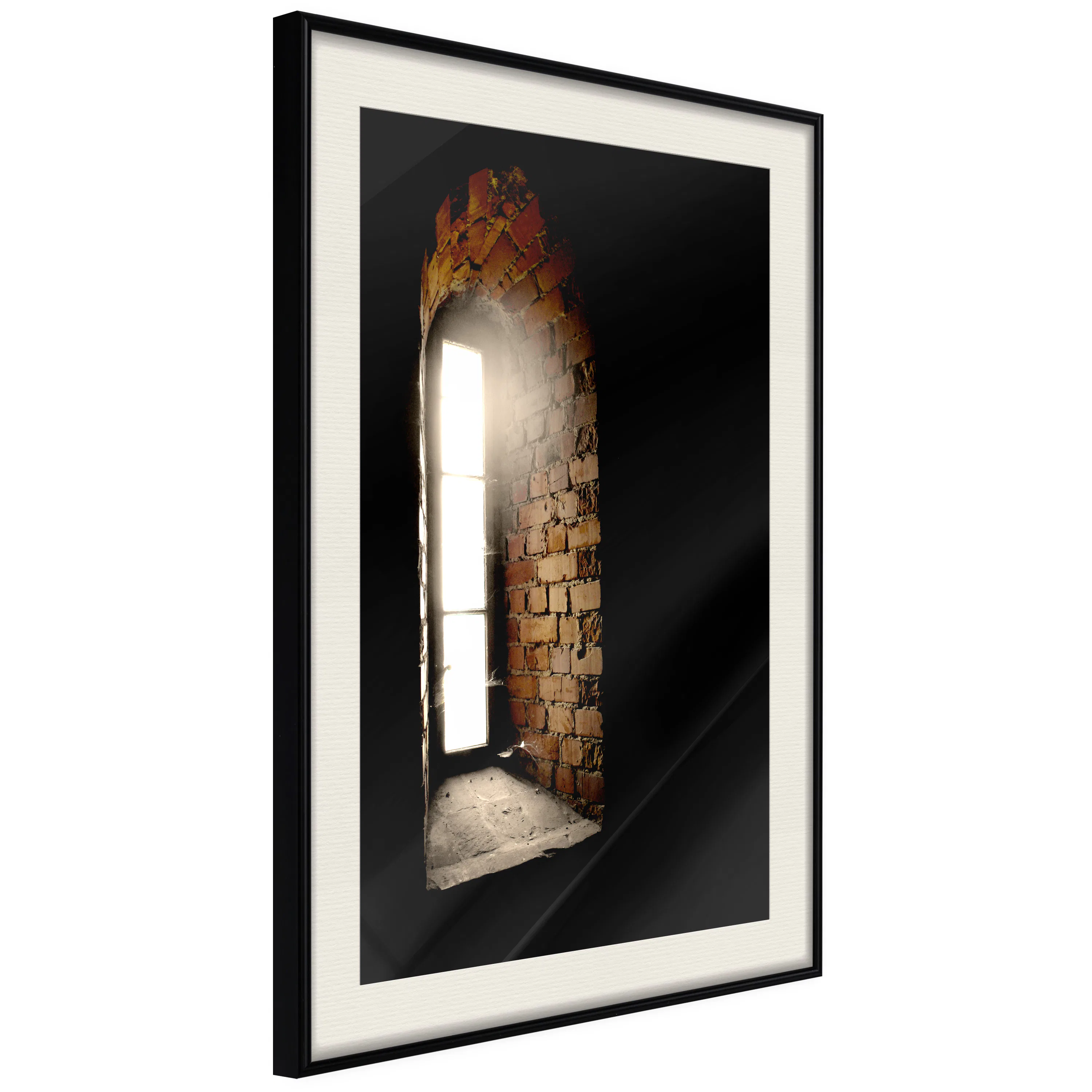 Poster Artgeist Affisch Light in the Wall