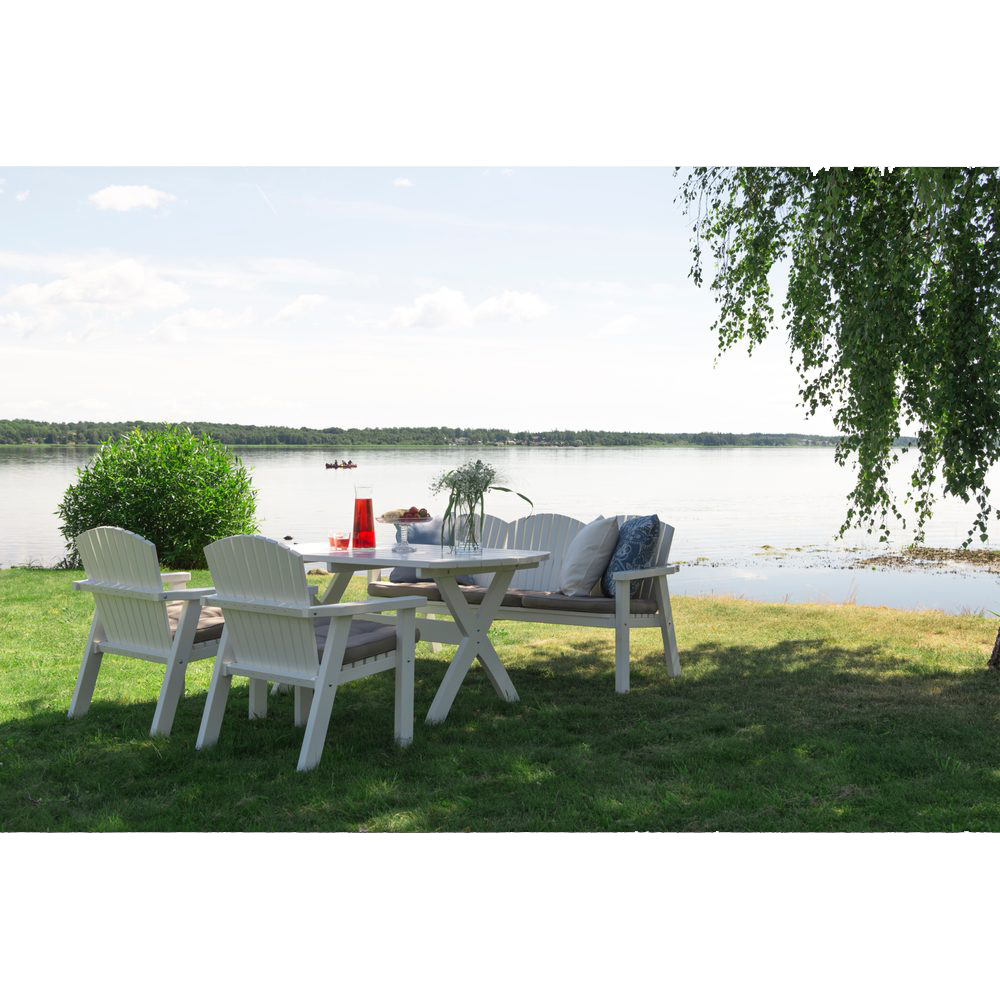 Soffa Hillerstorp Solvik Vit