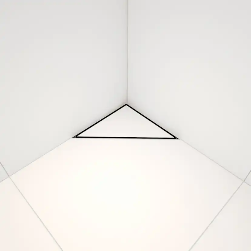 Golvbrunn Purus Corner Tile Insert