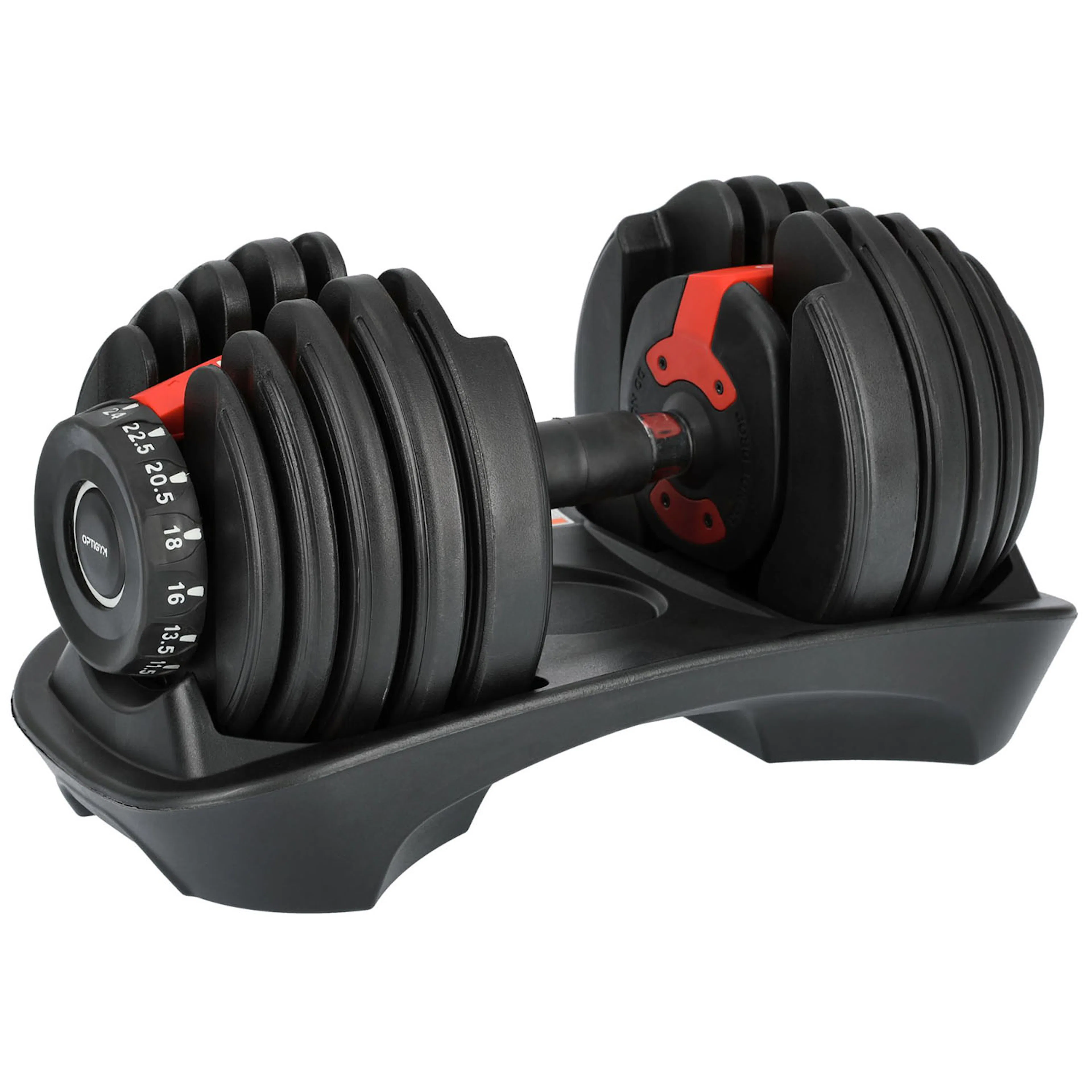 Hantel OptiGym Justerbar