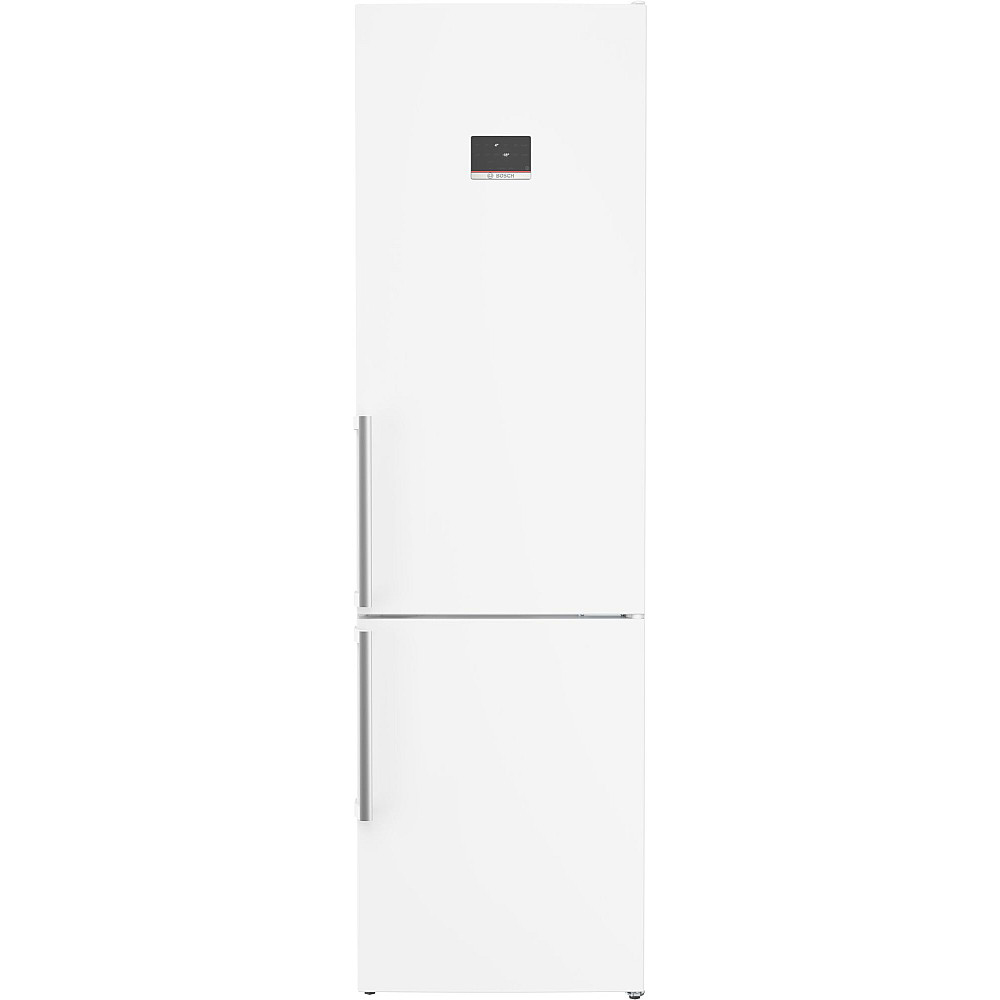 Kombiskåp Kyl/Frys Bosch 2 st KGN397WCT Serie 4 Vit NoFrost och VitaFresh