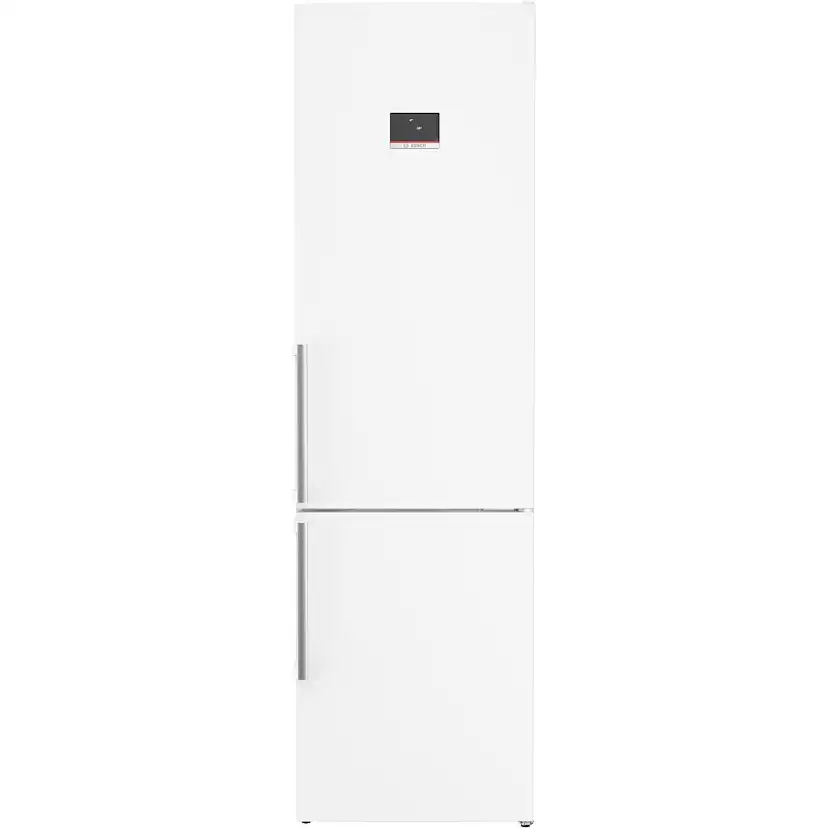 Kombiskåp Kyl/Frys Bosch 2 st KGN397WCT Serie 4 Vit NoFrost och VitaFresh