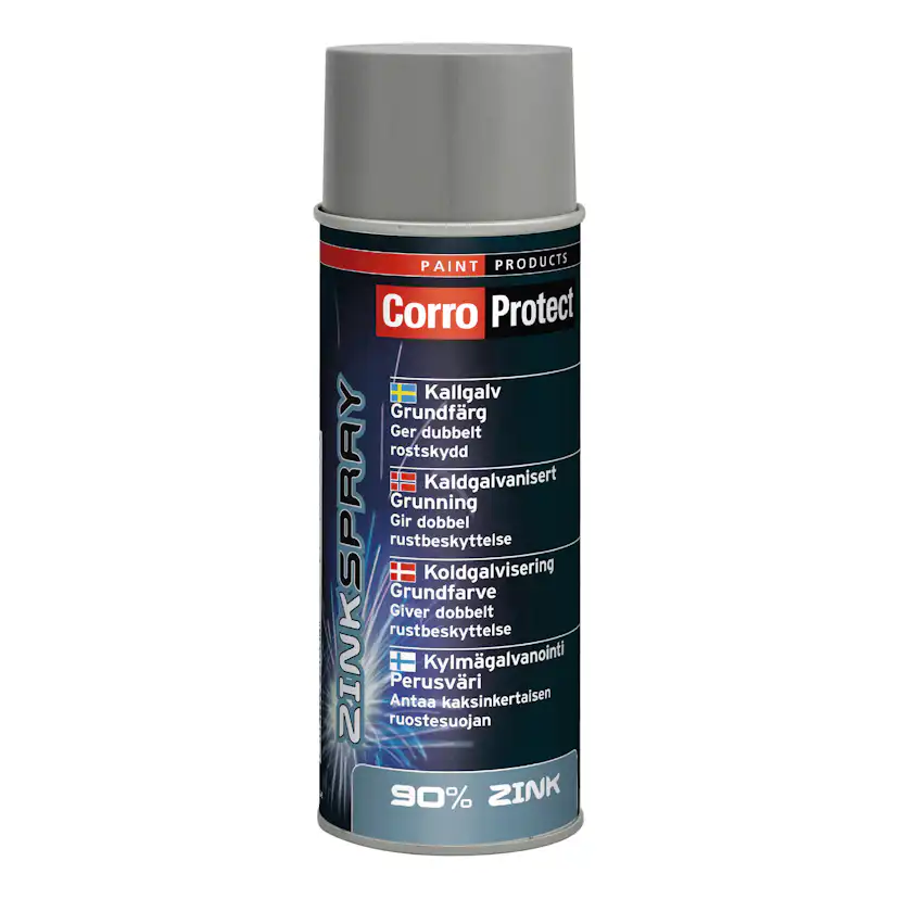 Kallgalv CorroProtect ZinkSpray