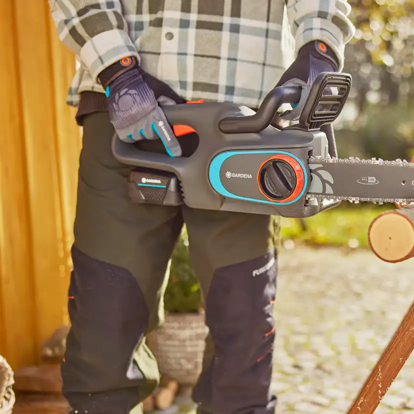 Grensåg Gardena PowerSaw 250/18V P4A Set