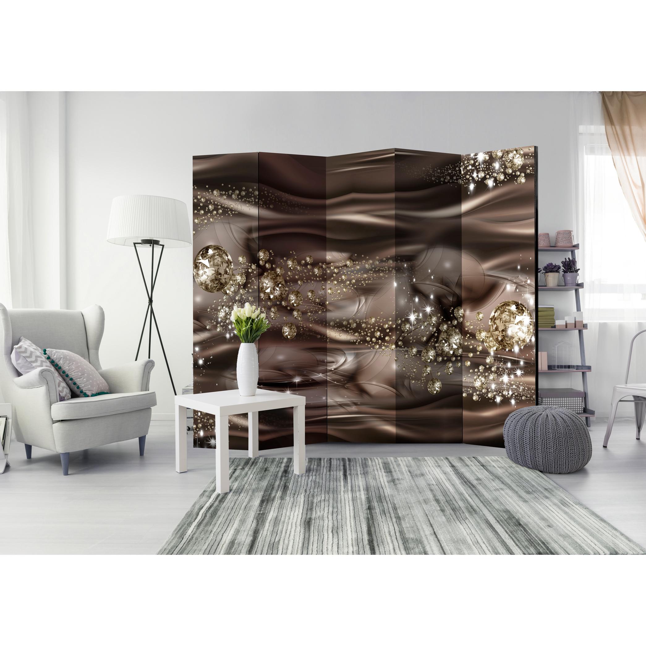 Rumsavdelare Arkiio Chocolate River II 225x172 cm