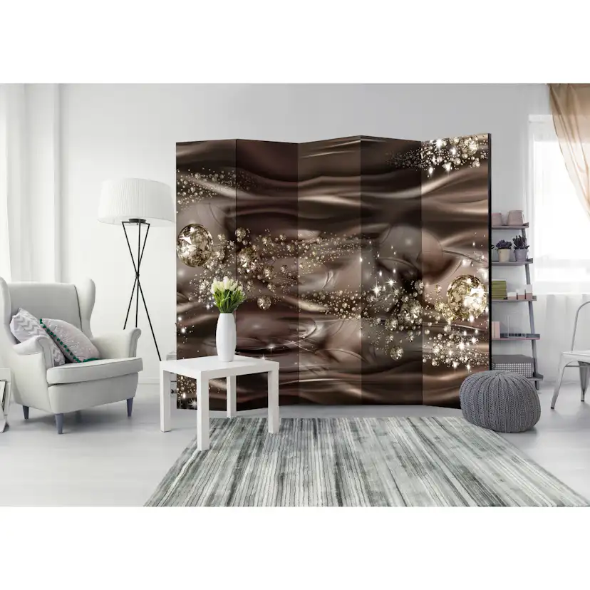 Rumsavdelare Arkiio Chocolate River II 225x172 cm
