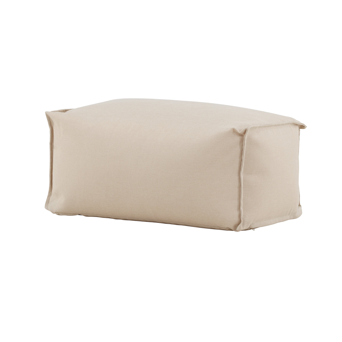 Redang Ottoman Fabric - Beige / 75*40*33 Färg: Beige