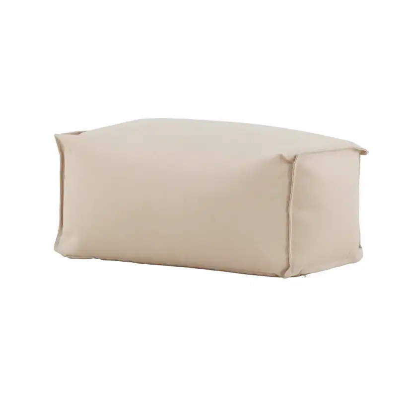 Redang Ottoman Fabric - Beige / 75*40*33 Färg: Beige
