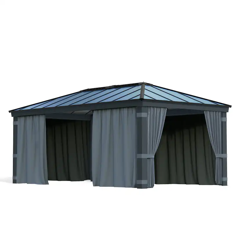 Gardinset Canopia by Palram Till Dallas Paviljong 3,6 x 6 m