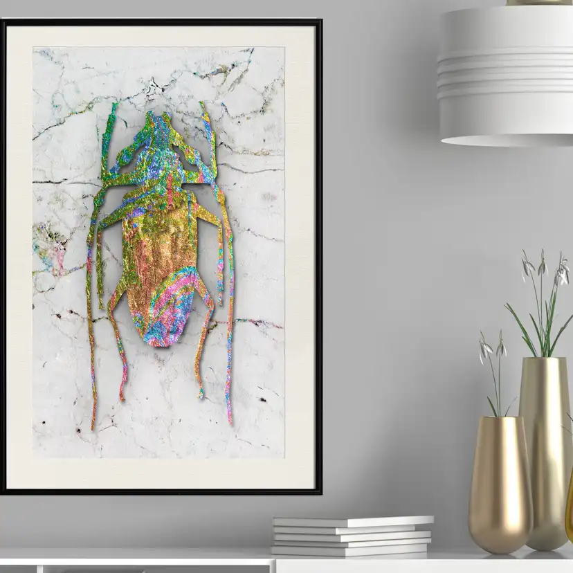 Poster Artgeist Affisch Insect World