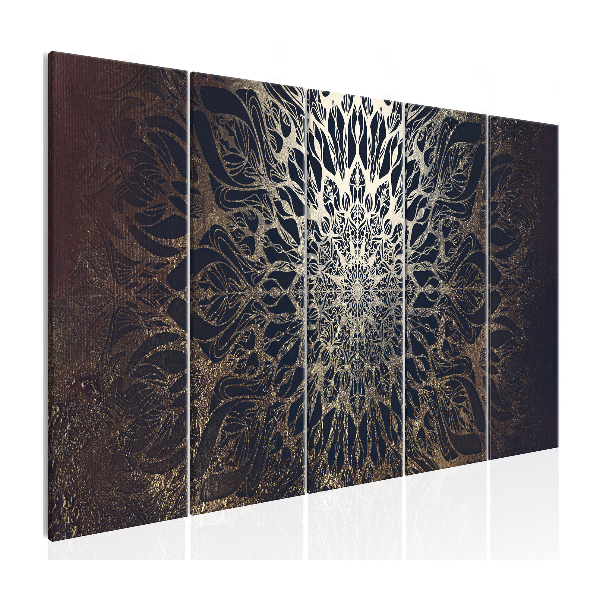 Tavla Arkiio Hypnosis Brown 5 delar