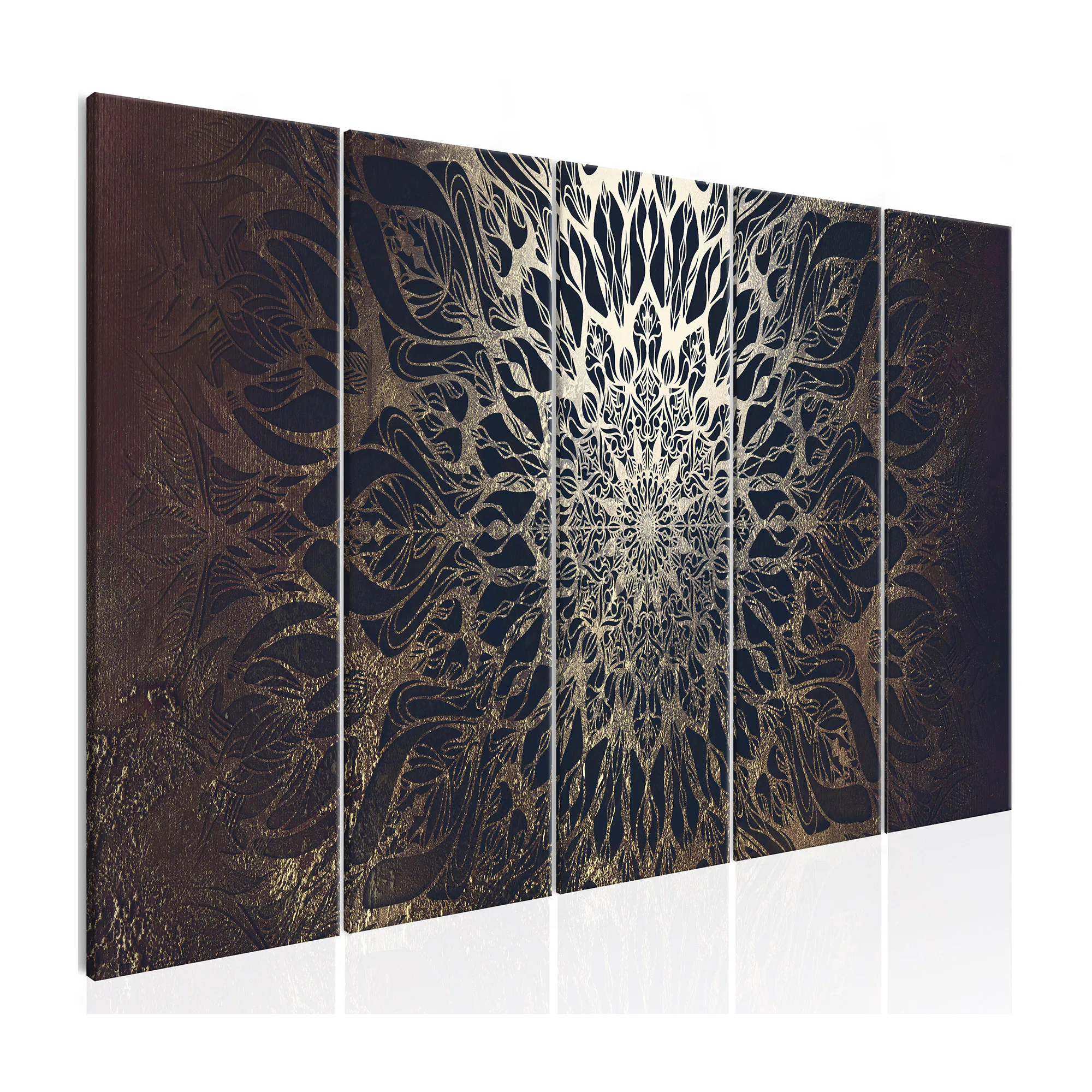 Tavla Arkiio Hypnosis Brown 5 delar