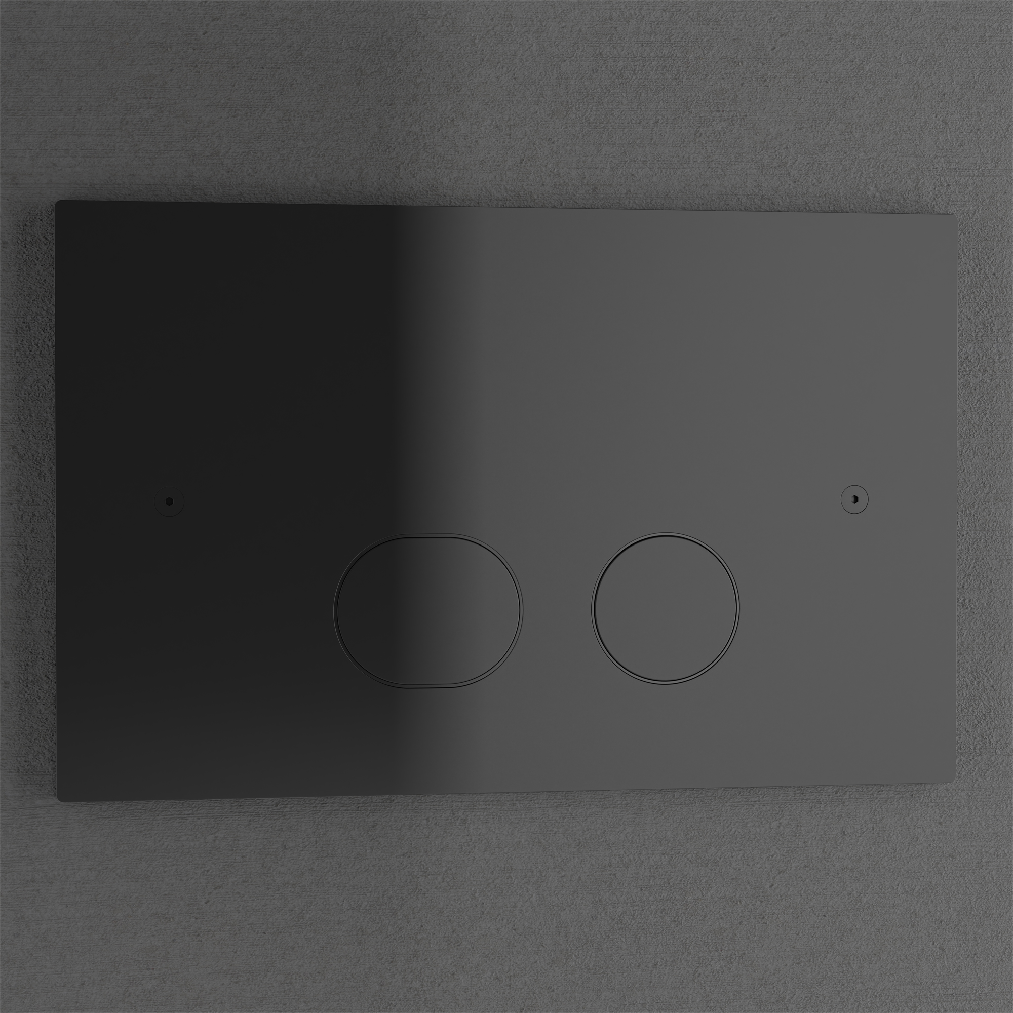 Spolplatta Style Black Djup: 250 mm, Höjd: 160 mm, Bredd: 3 mm