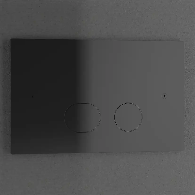 Spolplatta Style Black Djup: 250 mm, Höjd: 160 mm, Bredd: 3 mm