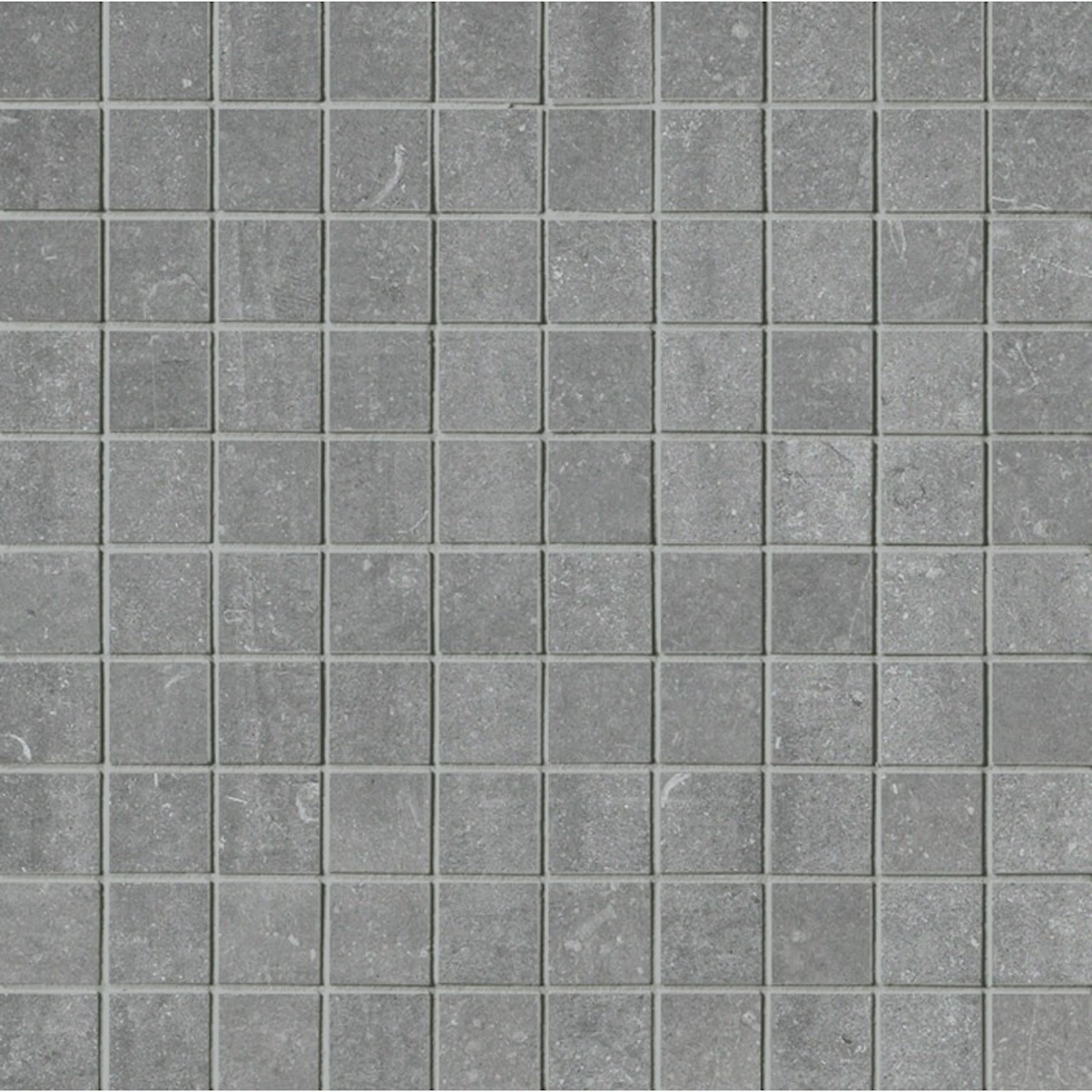 Mosaik Ceramiche Keope Back Grå Mosaic 3x3 cm