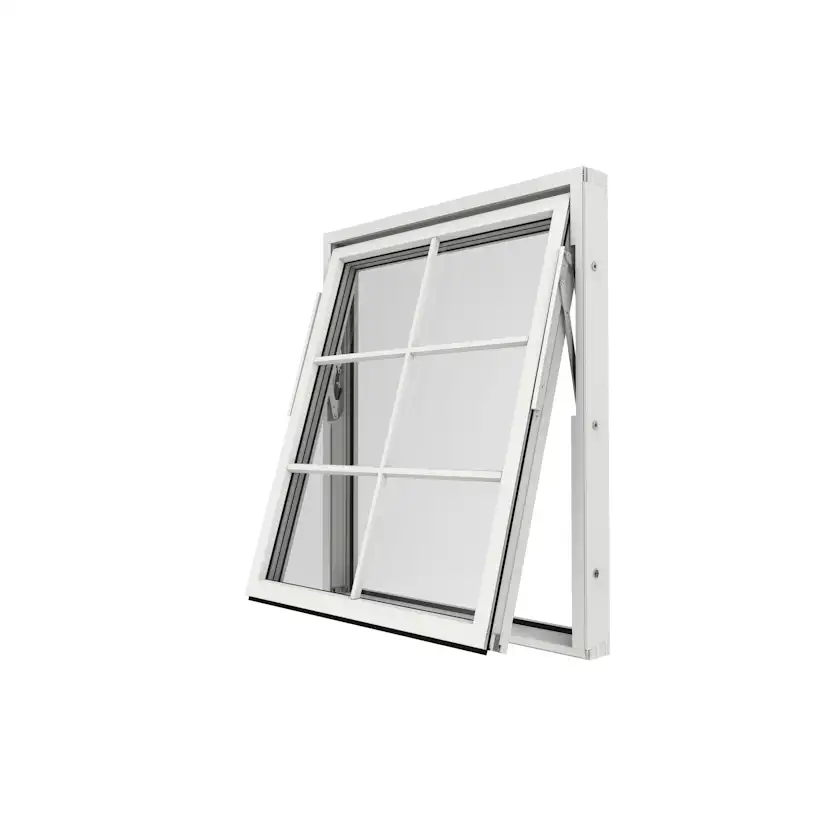 Vridfönster Elitfönster Original Aluminium 100 3-Glas Express