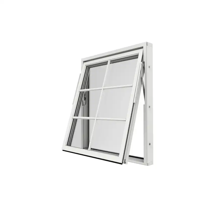 Vridfönster Elitfönster Original Alu 100 3-Glas Lagerfört