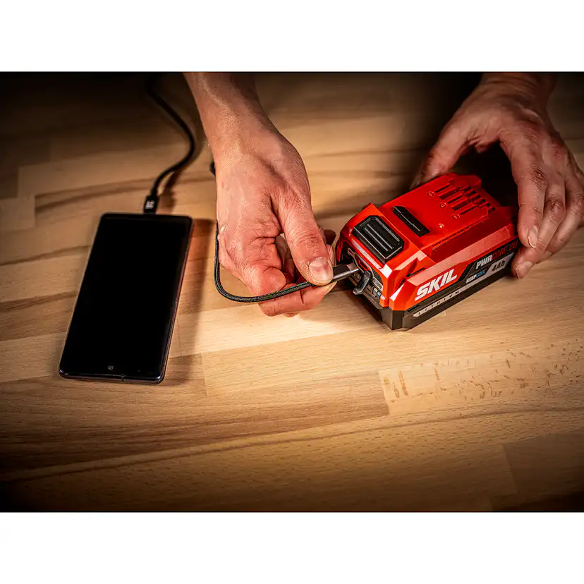 Litiumjonbatteri SKIL 20V PWRASSIST™ Med USB-C 100W