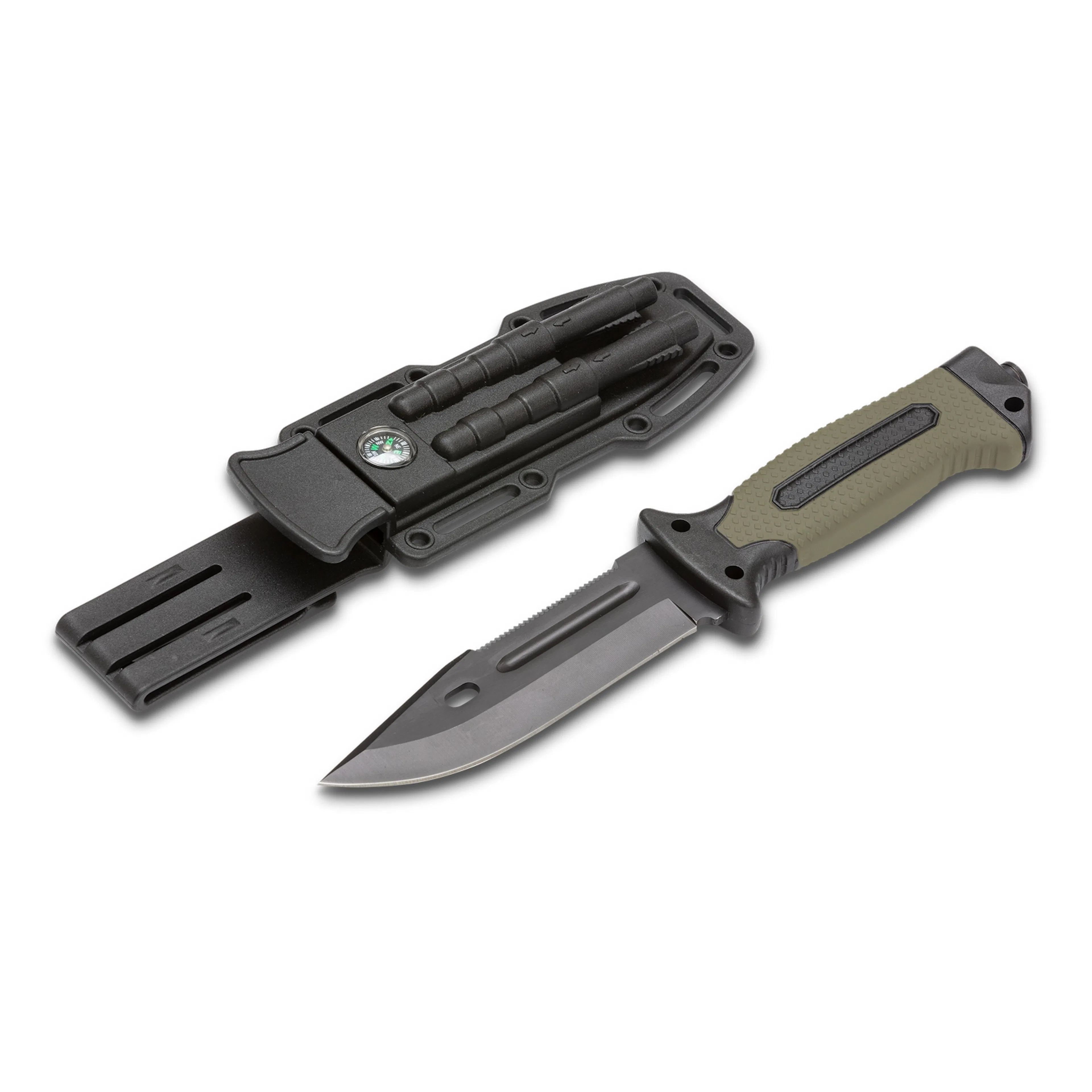 Jaktkniv Briv Survivor 27 Green