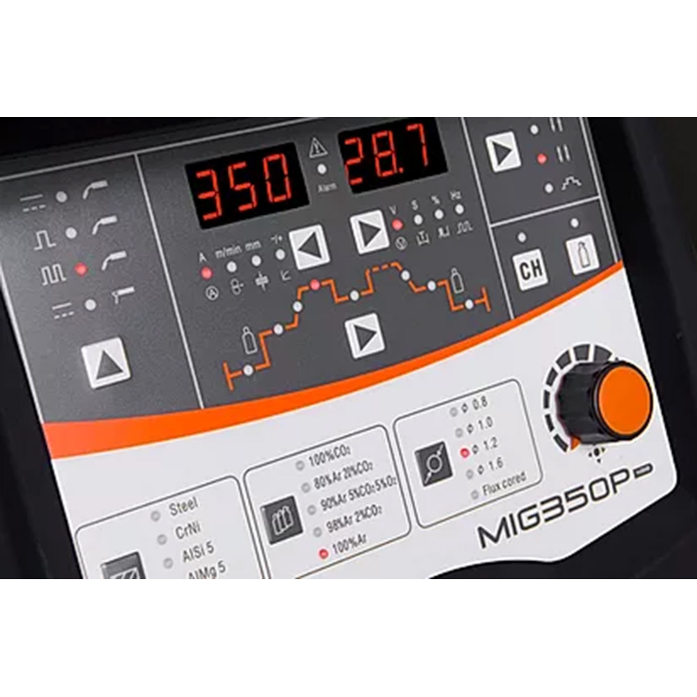 Svets JASIC pro MIG 350P MMA - lift TIG water cooled