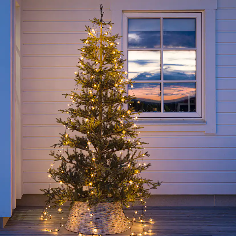 Julgransslinga Gnosjö Konstsmide Frostad LED