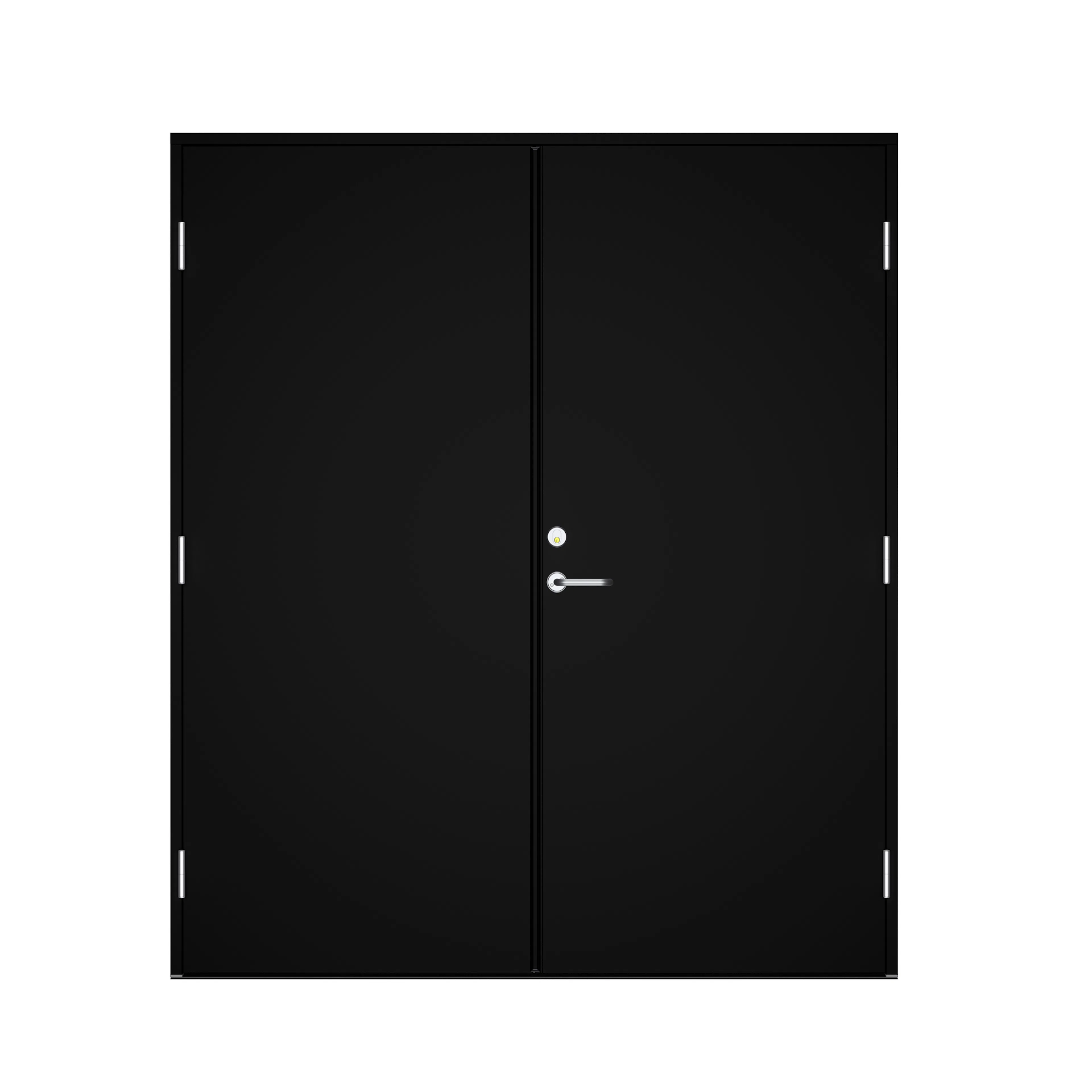 Parytterdörr Swedoor Clever-Line+ Muddus BxH: 160x210 cm NCS-S-9000-N