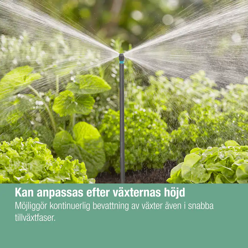 Förlängningsrör Gardena Micro-Drip för Sprutmunstycke 24 cm