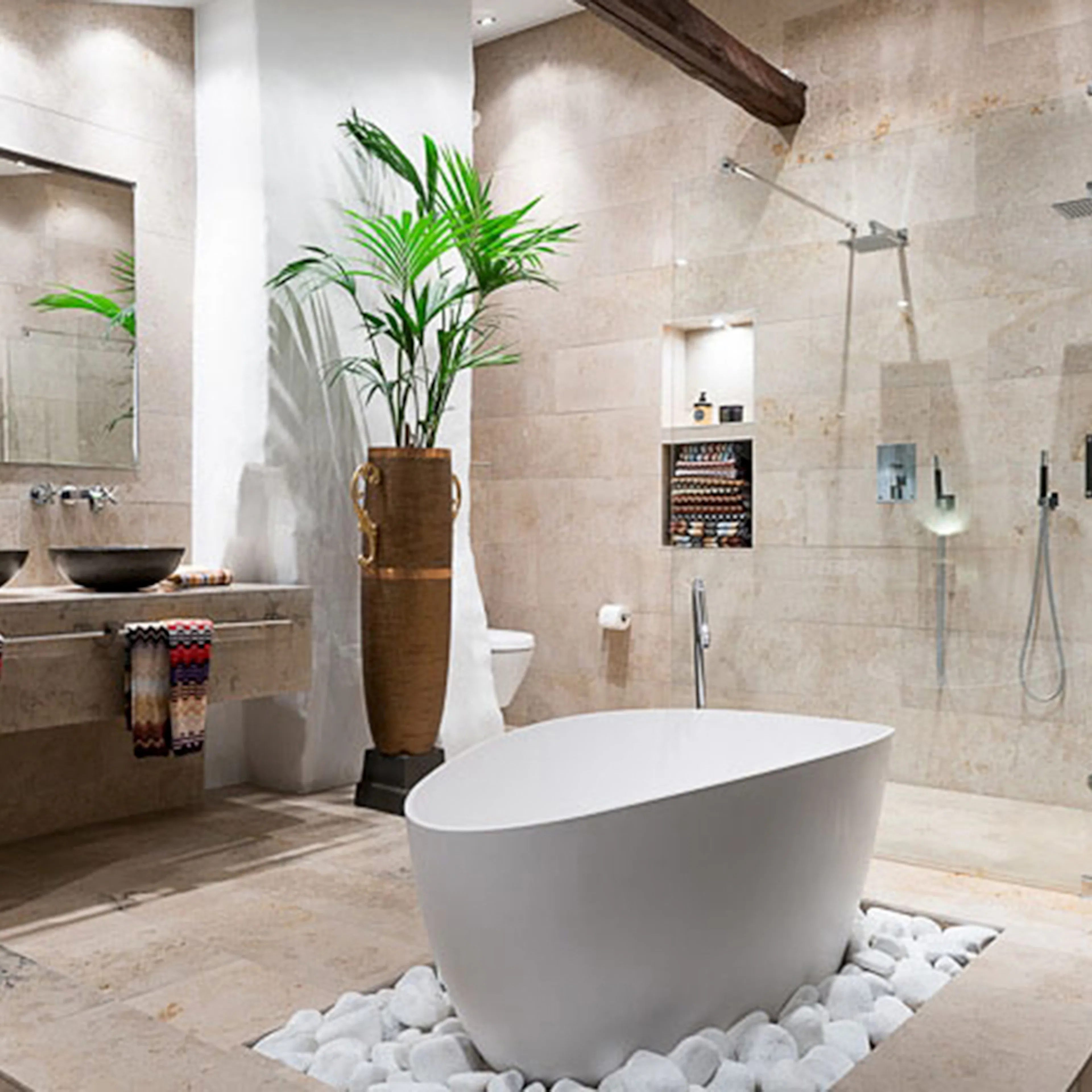 Kalksten Italian Marble Jura Beige Slipad 31x61 cm