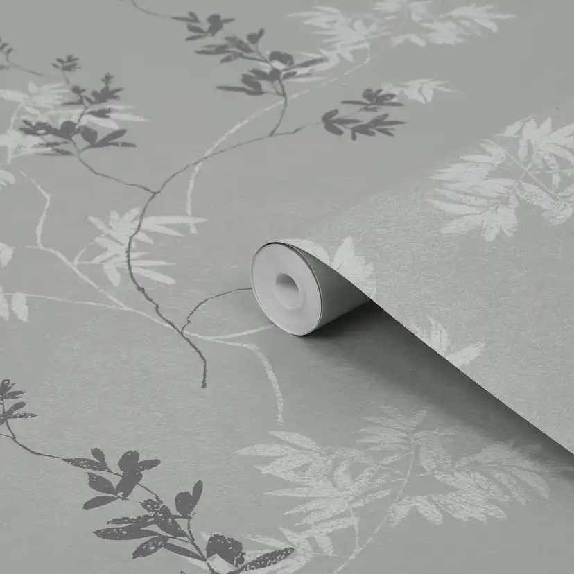 Tapet Laura Ashley Mari Mineral Grön 119840