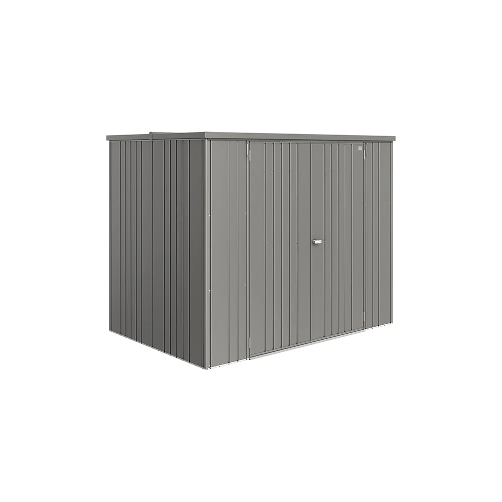 Redskapsskåp Biohort 230 Large Metallic Kvartsgrå