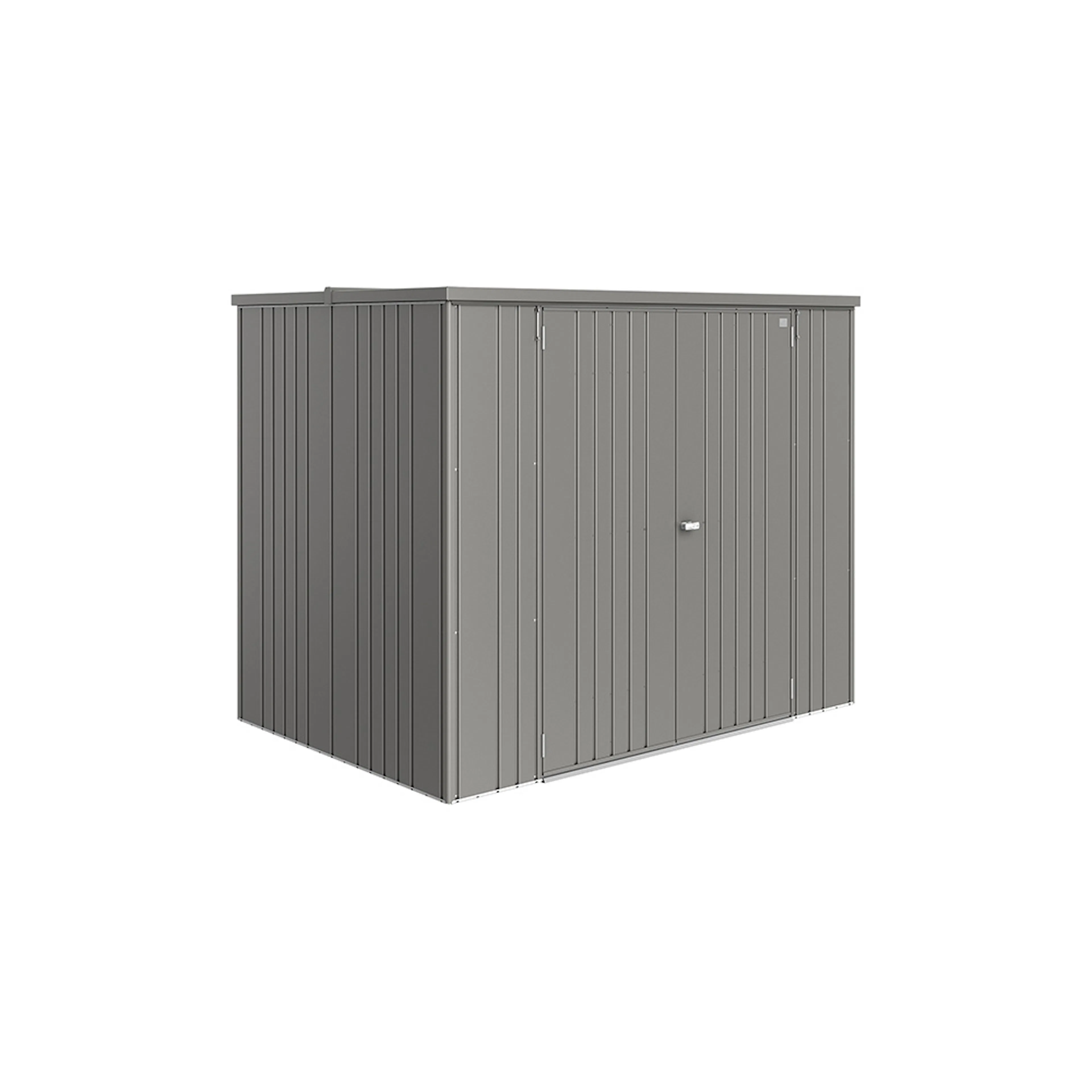 Redskapsskåp Biohort 230 Large Metallic Kvartsgrå