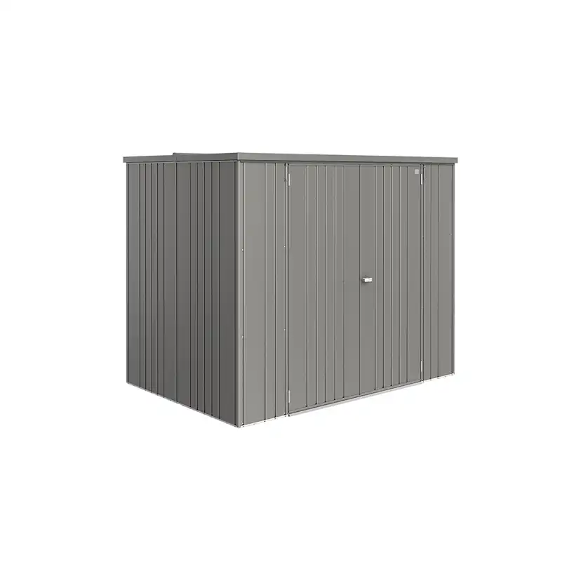 Redskapsskåp Biohort 230 Large Metallic Kvartsgrå