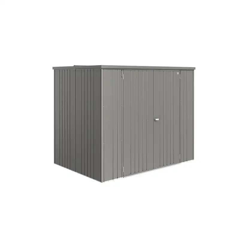 Redskapsskåp Biohort 230 Large Metallic Kvartsgrå