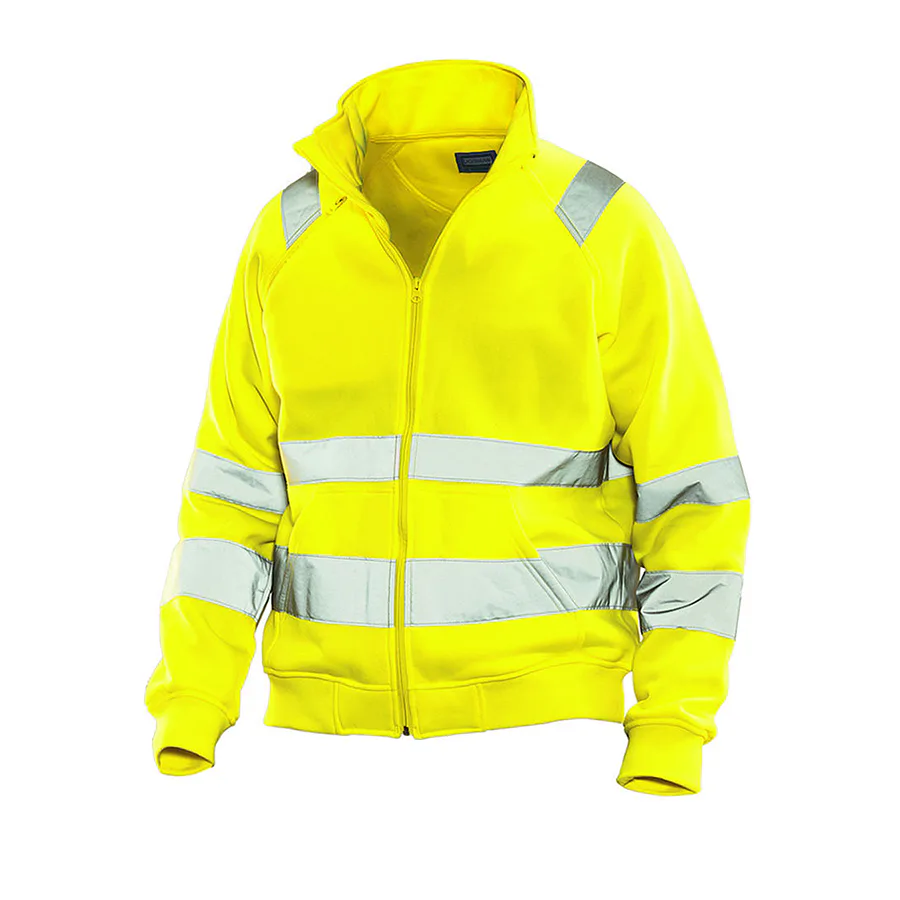 Sweatshirt-jacka Varsel Jobman 5172