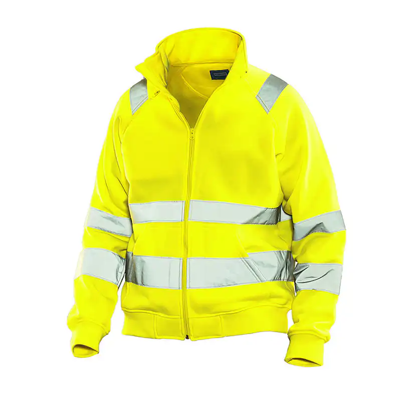 Sweatshirt-jacka Varsel Jobman 5172