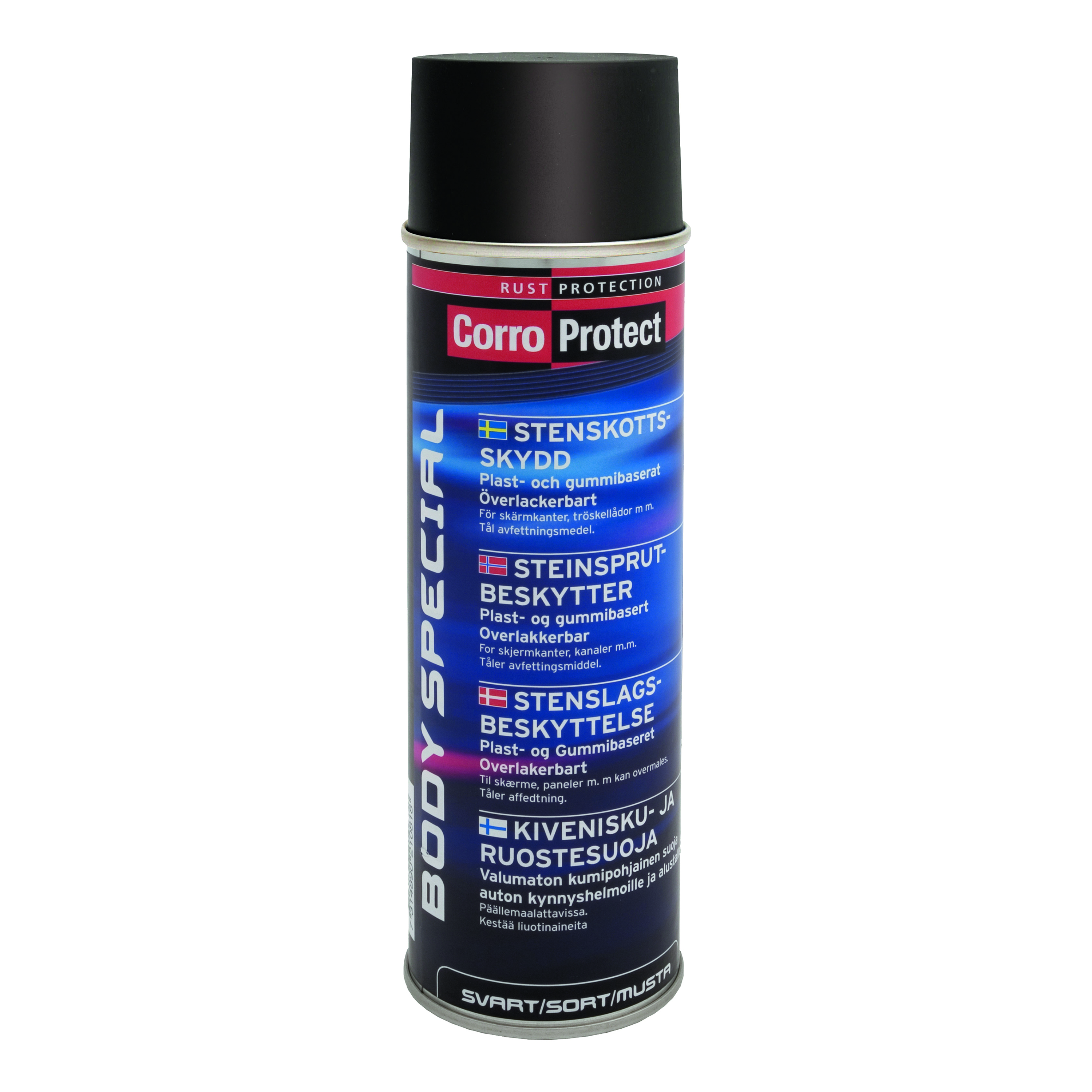 Rostskydd CorroProtect Body Special Svart Spray