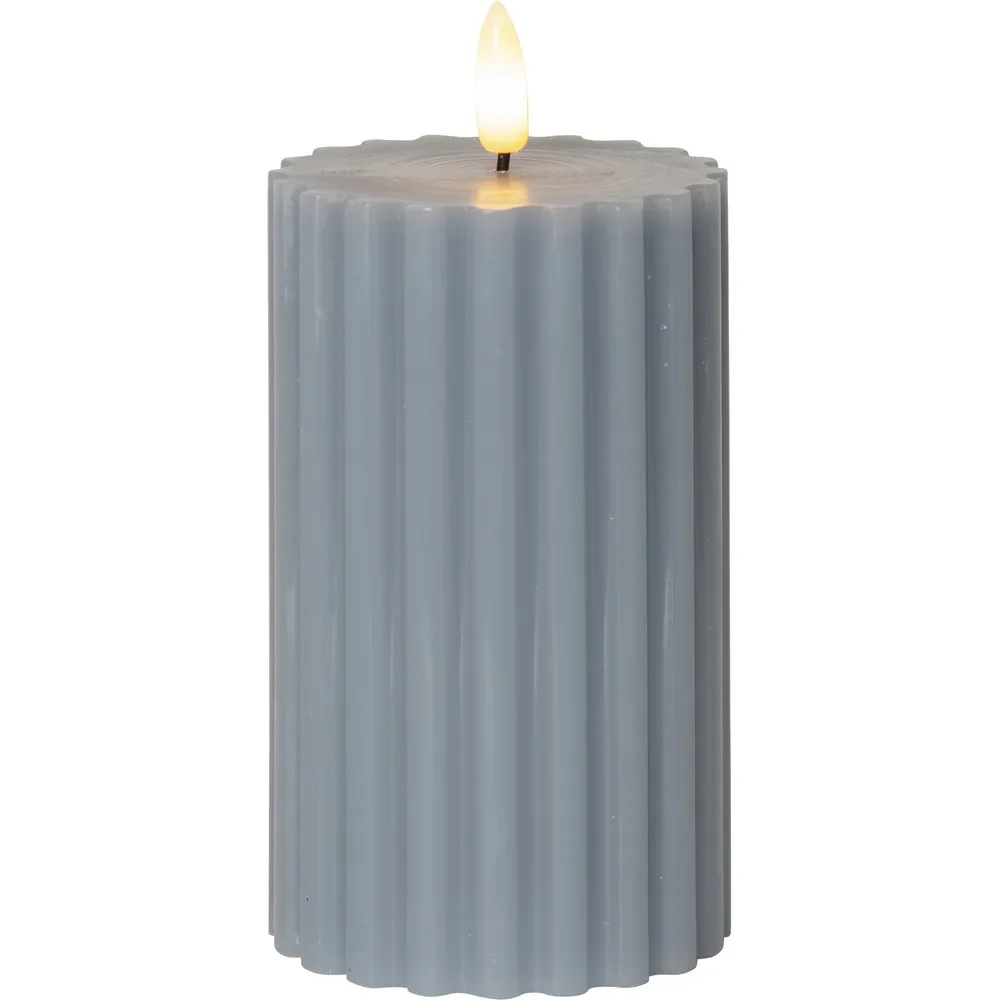 Blå