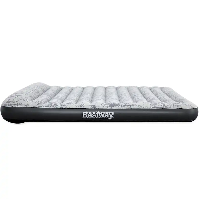 Uppblåsbar Madrass Bestway Tritech Airbed Queen Fashion Flock