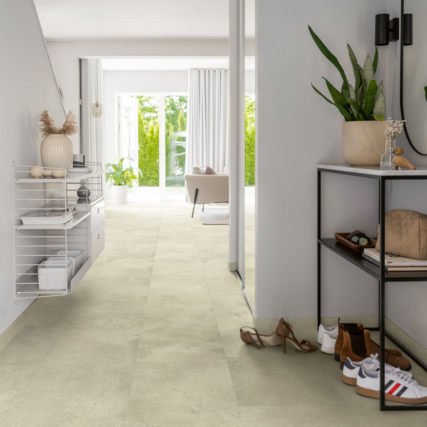 Vinylgolv Pergo Isefjord Pad Pro Beige Gritty Stone