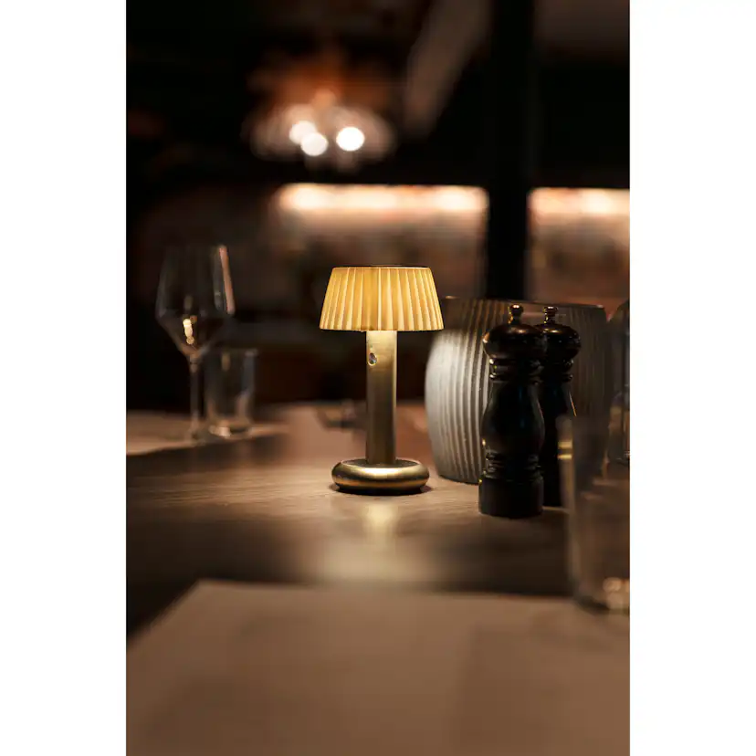 Portabel Lampa Gnosjö Konstsmide Grasse Bordslampa USB