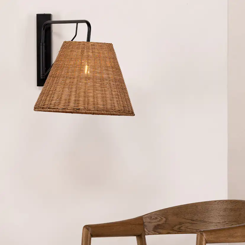 Vägglampa Vind Stala