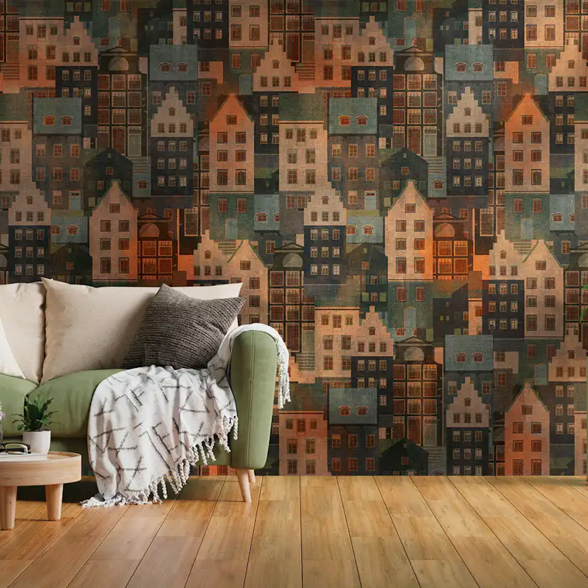 Tapet Living Walls Metropolitan Stories III 391821