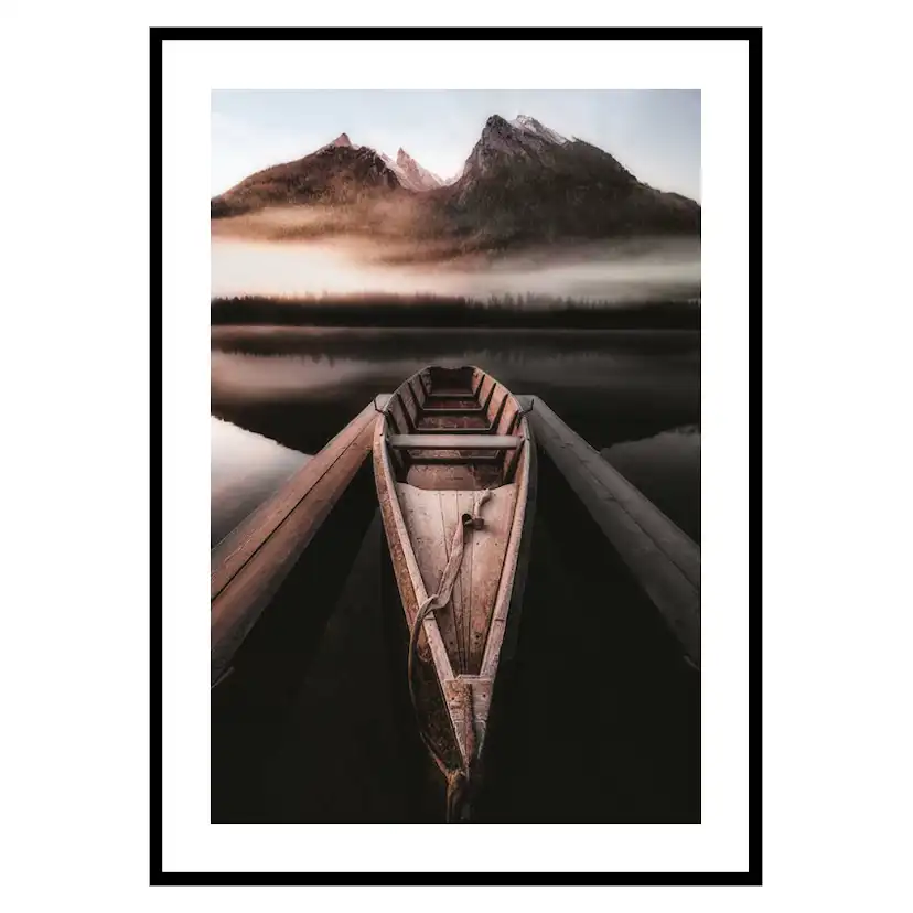 Poster Gallerix Autumn At Hintersee