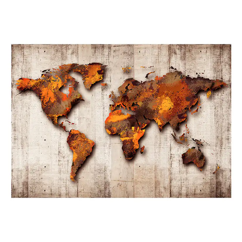 Fototapet Arkiio World Of Bronze
