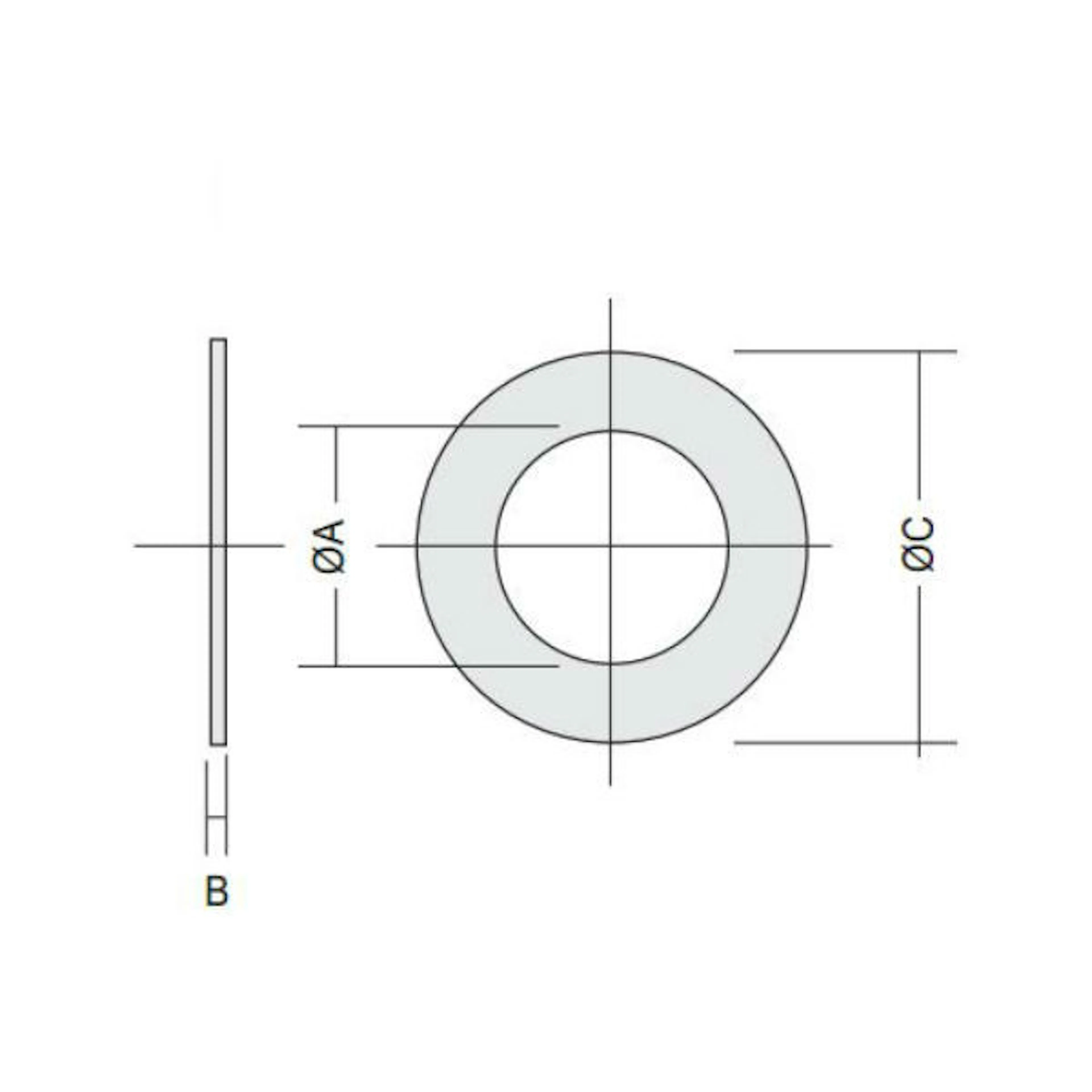 Rosett Kaminexperten Svart 120