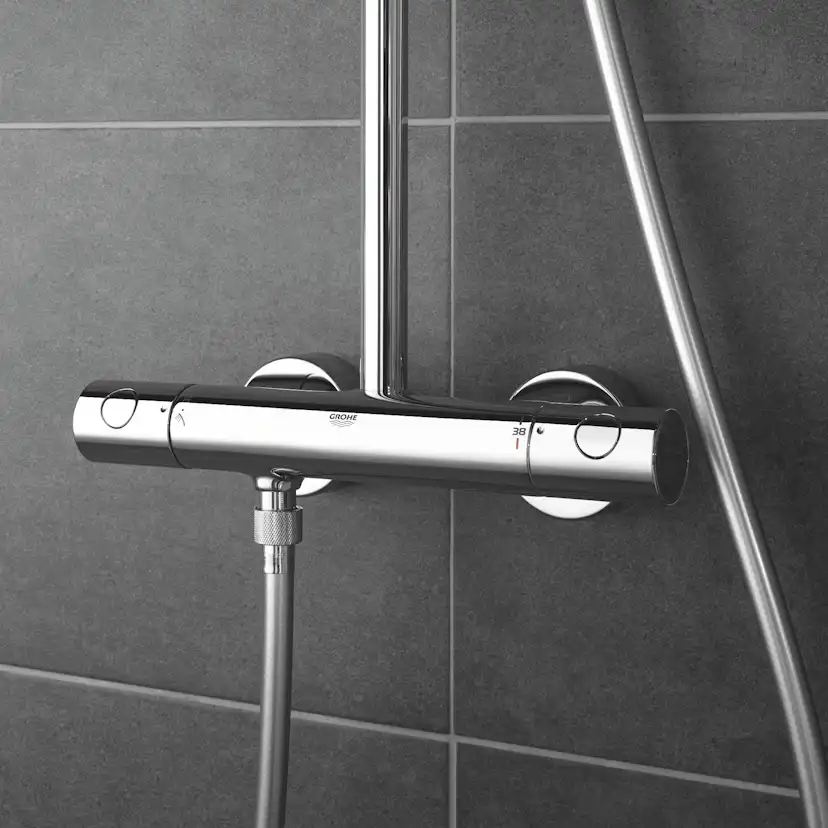 CEILING SHOWER PACKAGE GROHE 27922001 150 cc