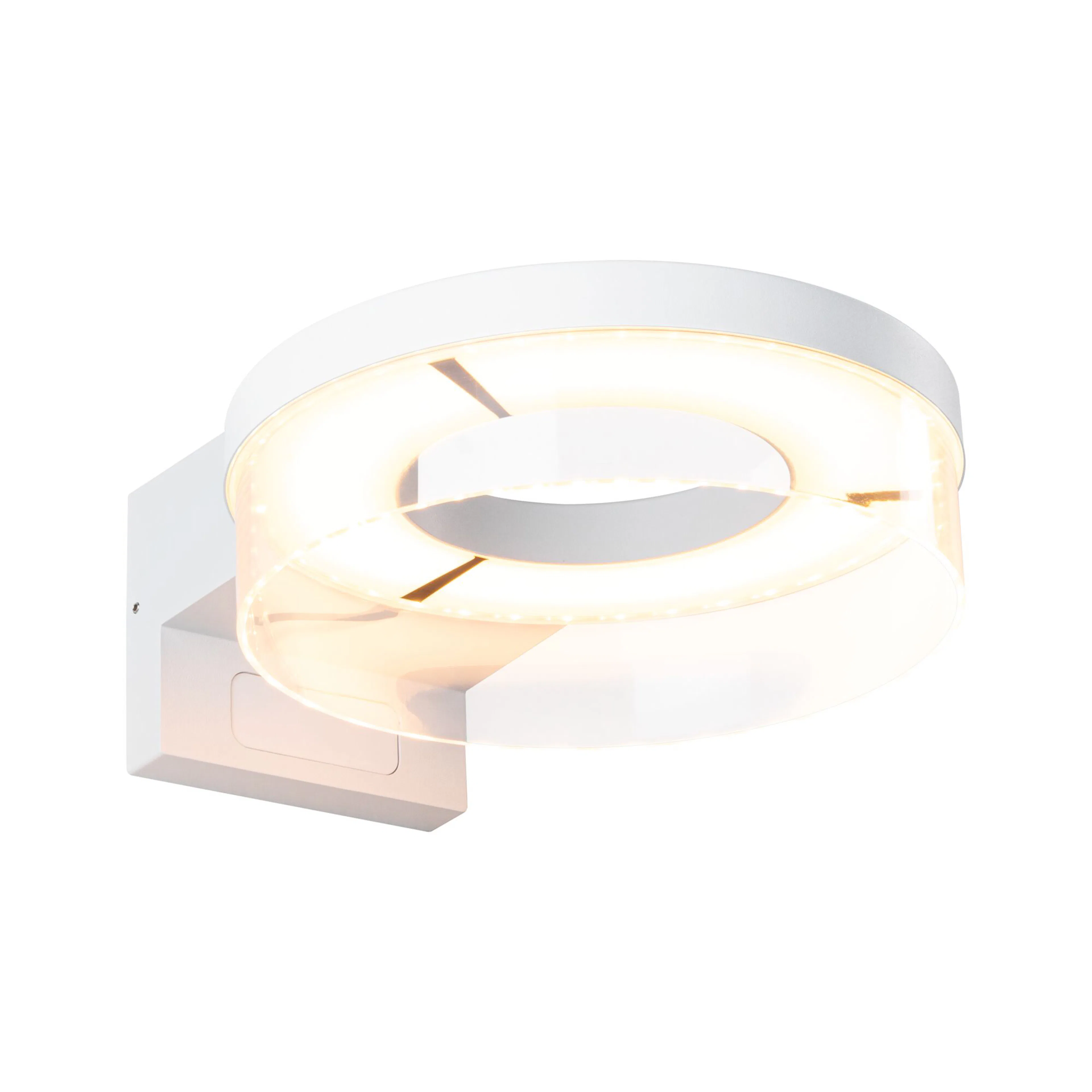 Fasadbelysning LED Paulmann Capera Smart Home Zigbee 3.0 IP44 230V Färg: Vit