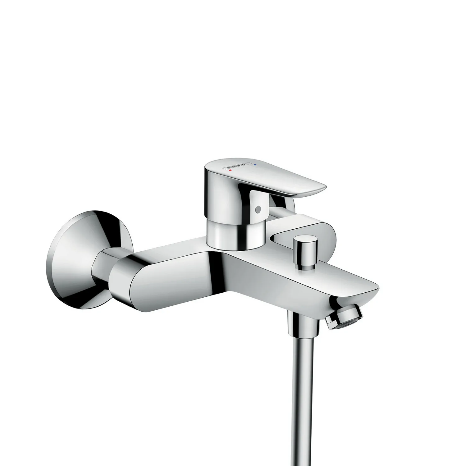 Badkarsblandare Hansgrohe Talis E Krom
