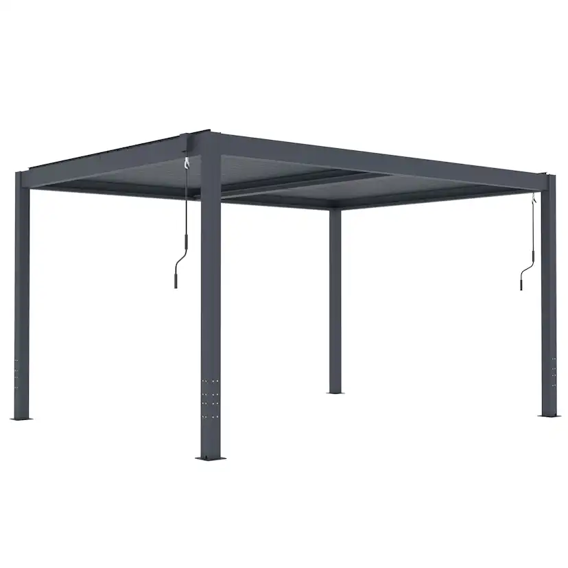 Pergola Fornorth Lounge 4x3m