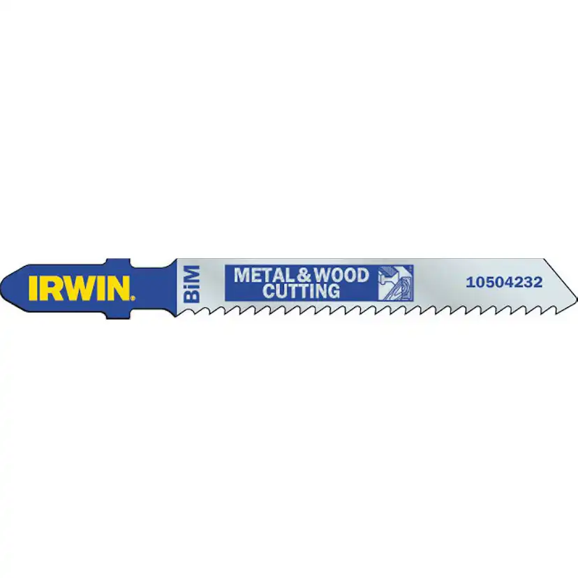 Sticksågbl Irwin 132mm T345xf Bim 5p Eu